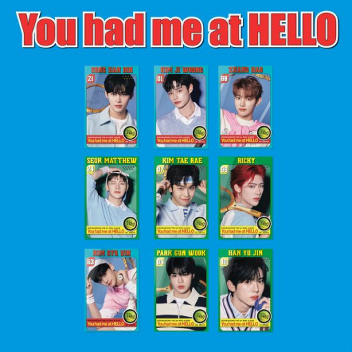 ZEROBASEONE - You Had Me At HELLO (Poca Album) Random Cover