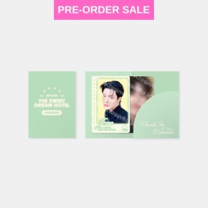 (06/11) NCT DREAM - The Sweet Dream Hotel (Random Trading Card Set)