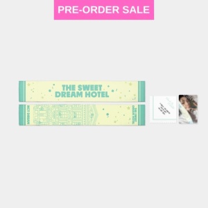 (06/11) NCT DREAM - The Sweet Dream Hotel (Slogan Set)