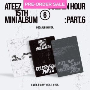 (13/11) ATEEZ - Golden Hour: Part.6 (Poca Ver.) Random Cover