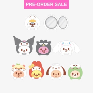 (20/10) Stray Kids - Skzoo X Sanrio (Plush Mirror)