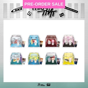 (26/11) Stray Kids - This & That Pop-Up Store (Acrylic Container Box)