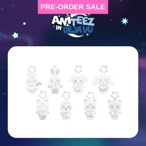 (27/09) ATEEZ - Aniteez In Deja Vu (Silver Aniteez Plush Keyring)