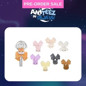 (27/09) ATEEZ - Aniteez In Deja Vu (Tiny Light Stick Scrunchie)