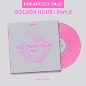 (30/06) ATEEZ - Golden Hour: Part.5 (Pink LP Ver.)