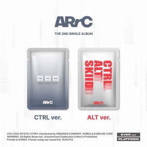 ARrC - CTRL+ALT+SKIID (CTRL & ALT Ver.) Random Cover