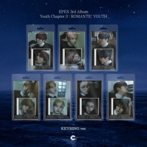 EPEX - Youth Chapter 3: Romantic Youth (Keyring Ver.) Random Cover
