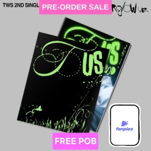 (FREE POB) (02/11) TWS - To Us (Everglow Ver.) FREE Fanplee Transparent PET Photocard