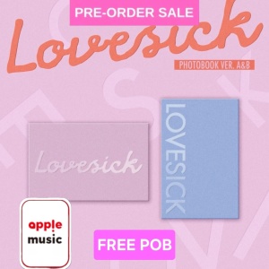 (FREE POB) (09/11) Chaeryeong (ITZY) - Lovesick (FREE Apple Music Photocard)