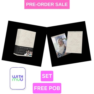 (FREE POB) (15/01) aespa - Season’s Greetings 2027 (Just One More Page. I Swear.) + 2027 Wall Calendar (FREE Withmuu Photocard Set)