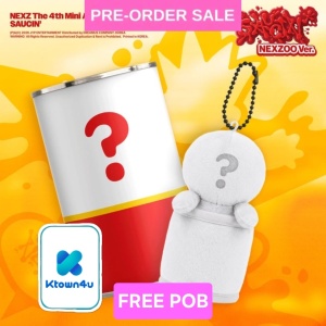 (FREE POB) (24/08) NEXZ - Saucin’ (Nexzoo Ver.) FREE Ktown4u Photocard