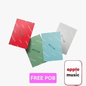 (FREE POB) CORTIS - GREENGREEN (Weverse Albums Ver.) Random Cover (FREE Apple Music POB)