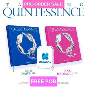 (FREE POB) TAEYANG (BIGBANG) - Quintessence (FREE Ktown4u Photocard)