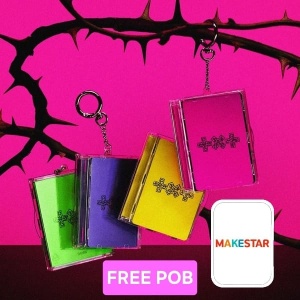 (FREE POB) TOMORROW X TOGETHER (TXT) - A Moment Of Stillness In The Thorns (Photocard Case Ver.) FREE Makestar Matte Photocard (Random Cover)