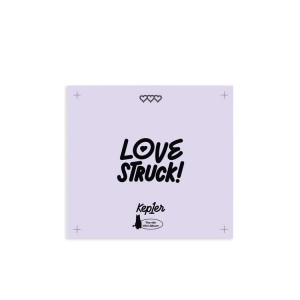Kep1er - Lovestruck (Digipack Ver.) Random Cover