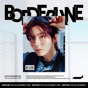 KIHYUN (MONSTA X) - Borderline (The 3rd Journey Ver.)
