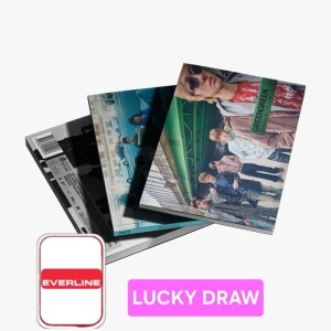 (LD) CORTIS - GREENGREEN (Everline 3rd Lucky Draw) Random Cover
