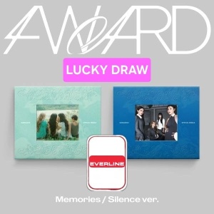 (LD) MAMAMOO - 4WARD (Everline Lucky Draw) Random Cover