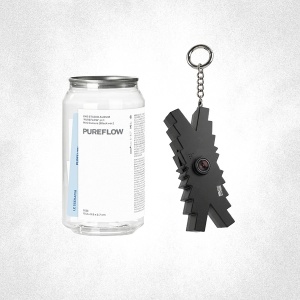 LE SSERAFIM - Pureflow (Mini Camera Ver.) Black Ver.