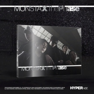MONSTA X - The Phase (Hyper Ver.)