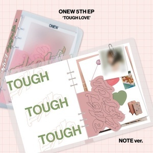 ONEW - Tough Love (Note Ver.)