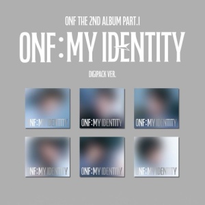 ONF - ONF: My Identity (Digipack Ver.) Random Cover