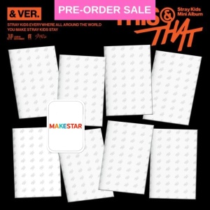 (POB) (07/08) Stray Kids - This & That (& Ver.) Makestar Photocard