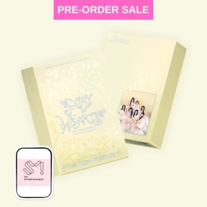 (POB) (15/01) Hearts2Hearts - Season’s Greetings 2027 (Fairy Hearts) SM Town Store POB