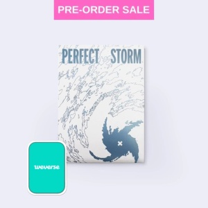 (POB) (16/11) TXT (TOMORROW X TOGETHER) - Perfect Storm (Weverse Albums ver.) Weverse POB