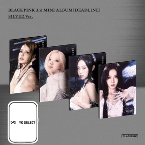(POB) BLACKPINK - Deadline (Silver Ver.) YG Select Photocard (Random Cover)