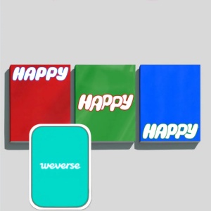 (POB) Jin (BTS) - Happy (Weverse Gift) Random Cover