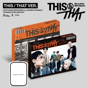 (POB) Stray Kids - This & That (Dear My Muse Photocard) Random Cover