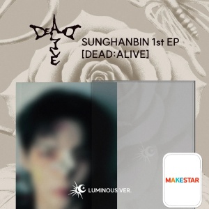 (POB) Sung Hanbin (ZEROBASEONE) - Dead: Alive (Photobook Ver.) Makestar Photocard (Random Cover)