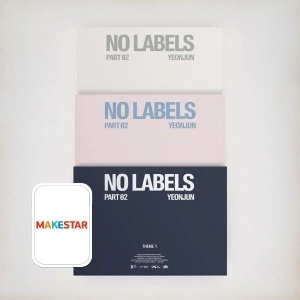 (POB) YEONJUN (TXT) - No Labels: Part 02 (Makestar Hologram Photocard) Random Cover