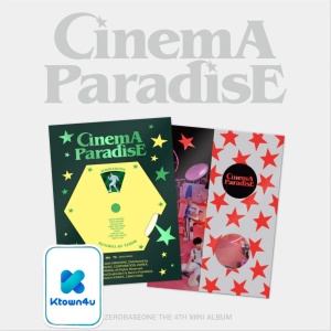 (POB) Zerobaseone - Cinema Paradise (Ktown4U Photocard) Random Cover