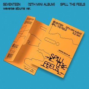 SEVENTEEN - Spill The Feels Weverse Albums Ver.