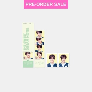 (06/11) NCT DREAM - The Sweet Dream Hotel (4 Cut + ID Photo Set)