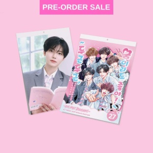 (15/01) NCT DREAM - 2027 Wall Calendar