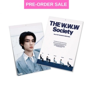 (15/01) WayV - 2027 Wall Calendar
