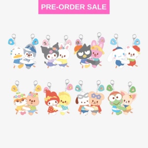 (20/10) Stray Kids - Skzoo X Sanrio (Hug Plush Keyring)