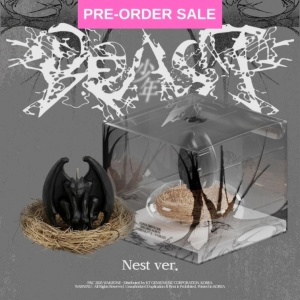(25/08) ALPHA DRIVE ONE - Unbreakable: 少年 Beast (Nest Ver.)