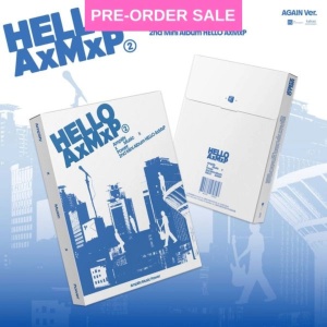 (25/08) AxMxP - Hello AxMxP (Again Ver.)