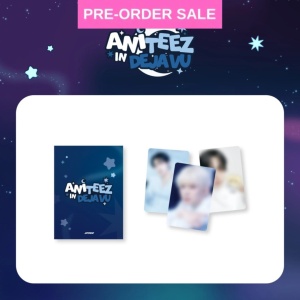 (27/09) ATEEZ - Aniteez In Deja Vu (Random Trading Card Set)