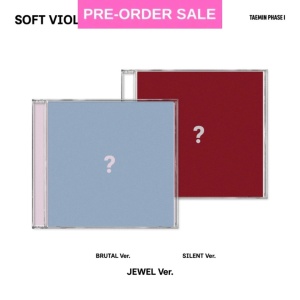 (31/08) Taemin (SHINee) - Phase I: Soft Violence (Jewel Ver.)