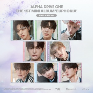 ALPHA DRIVE ONE - Euphoria (Jewel Case Ver.) Random Cover