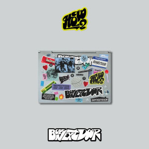 BOYNEXTDOOR - How? (2nd EP) Sticker Ver.
