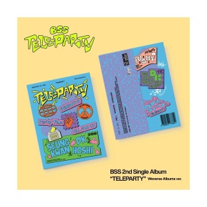 BSS (Seventeen) - Teleparty (Weverse Albums Ver.)