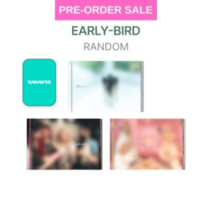 (Early-Bird) (POB) (27/10) ILLIT - Break Even (Weverse Early-Bird Photocard) Random Cover