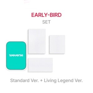 (Early-Bird) (POB) BTS - ARIRANG (Weverse Early-Bird SET) Rooted in Korea + Rooted in Music + Living Legend