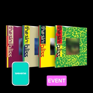 (EVENT) ENHYPEN - The Sin: Bliss (Weverse Photocard Event) Random Cover